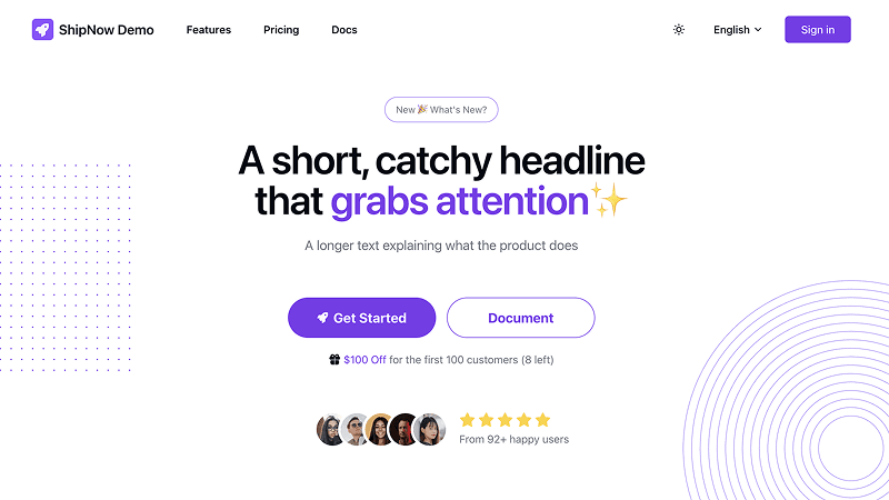 ShipNow Demo